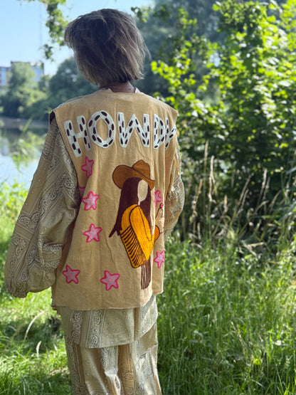 TOUT - Vest Cowgirl