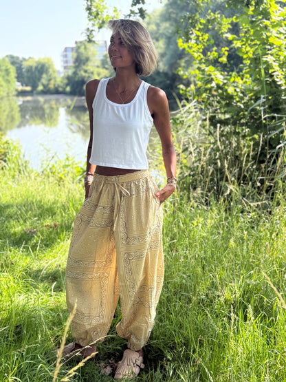 TOUT - Coco Balloon Bandana broek