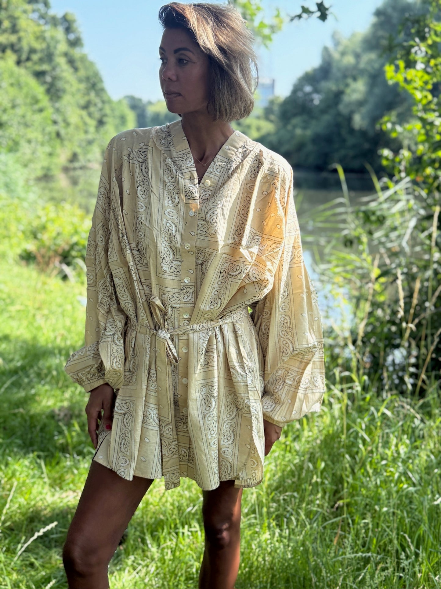 TOUT - Coco Bandana Blouse