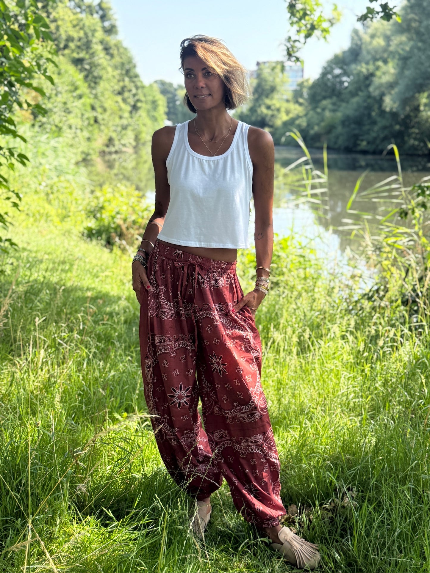 TOUT - Coco Balloon Bandana broek