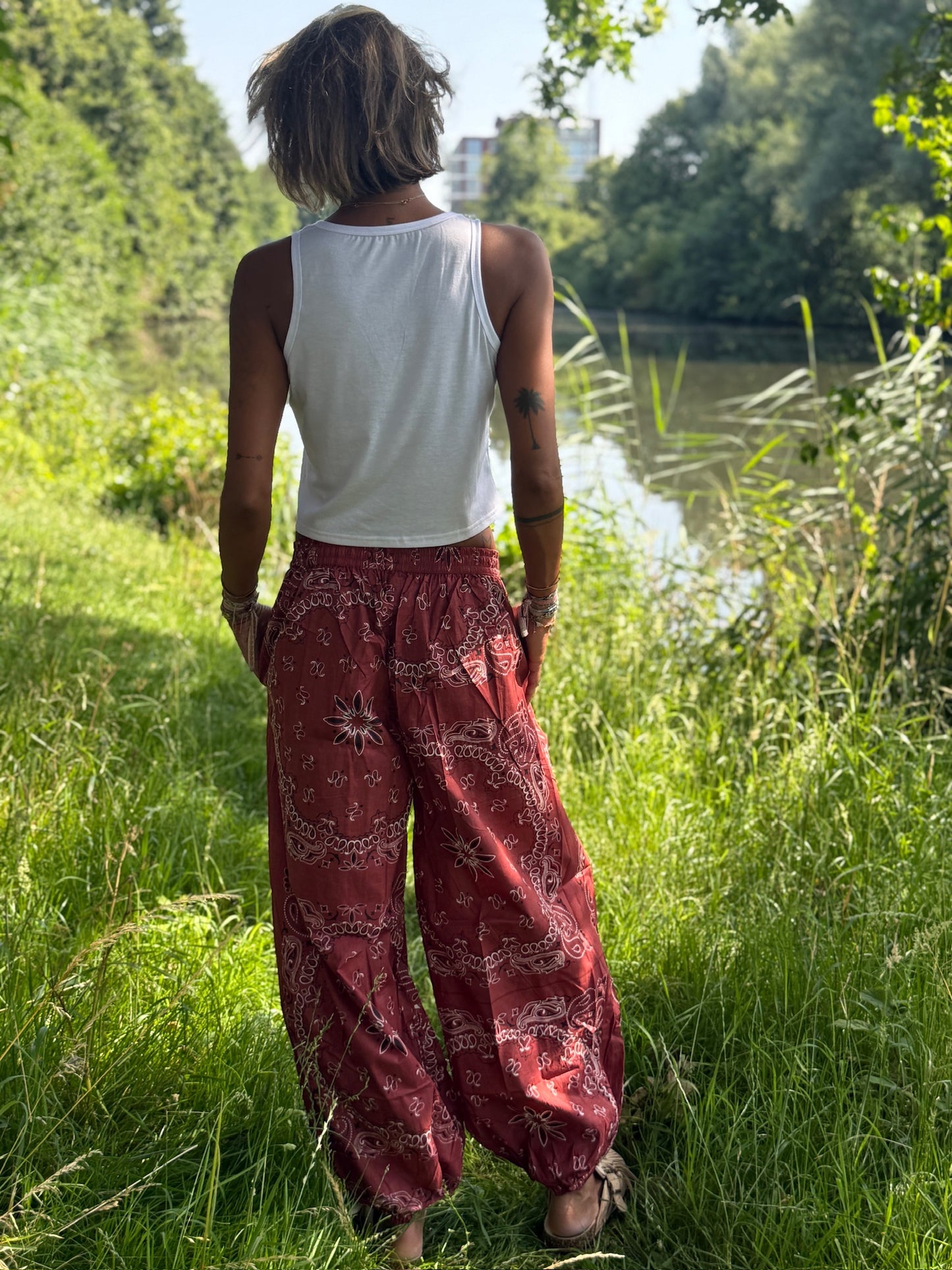 TOUT - Coco Balloon Bandana broek