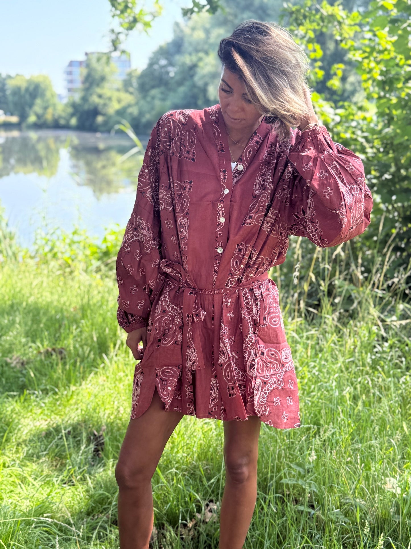 TOUT - Coco Bandana Blouse