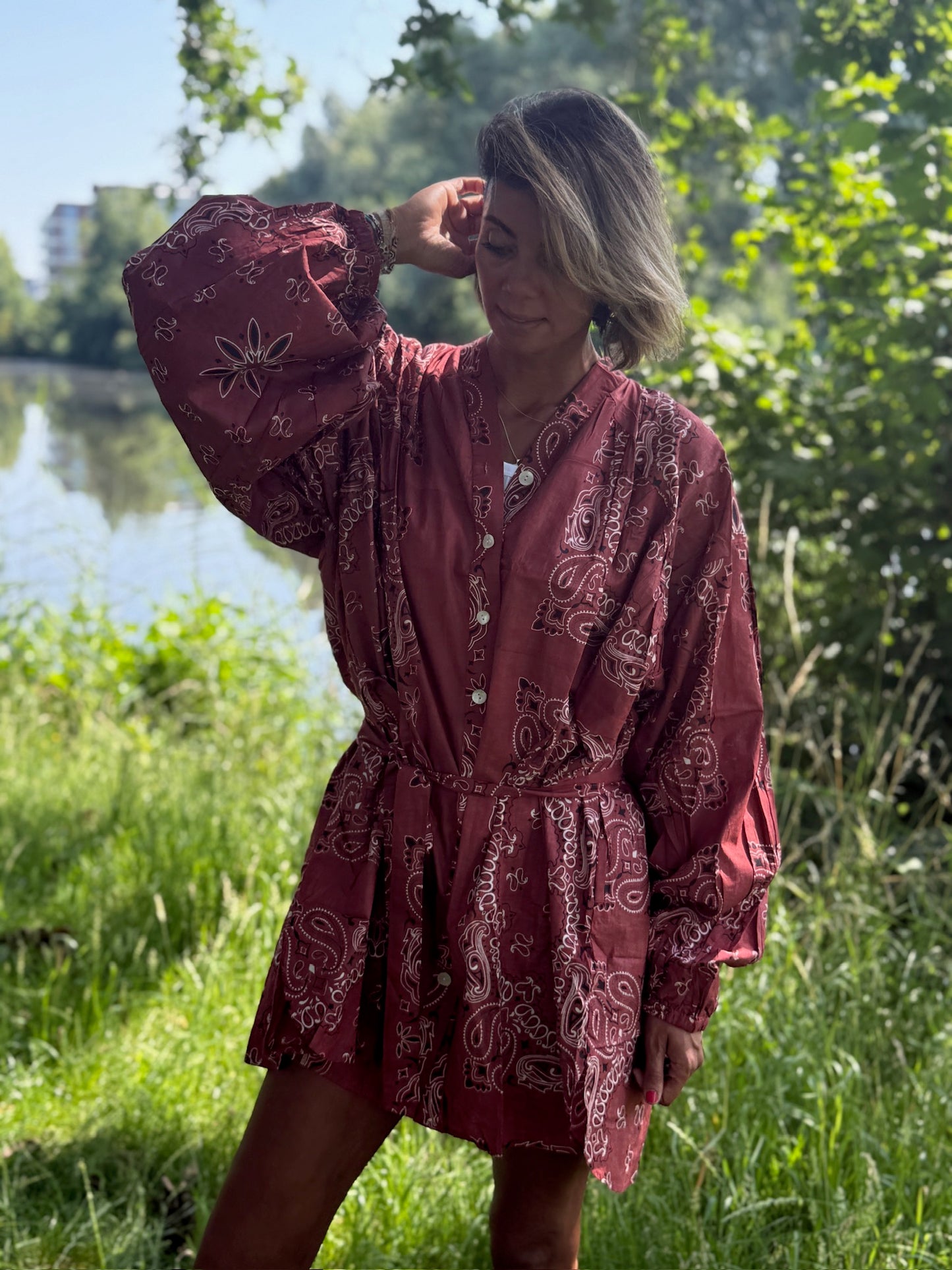 TOUT - Coco Bandana Blouse