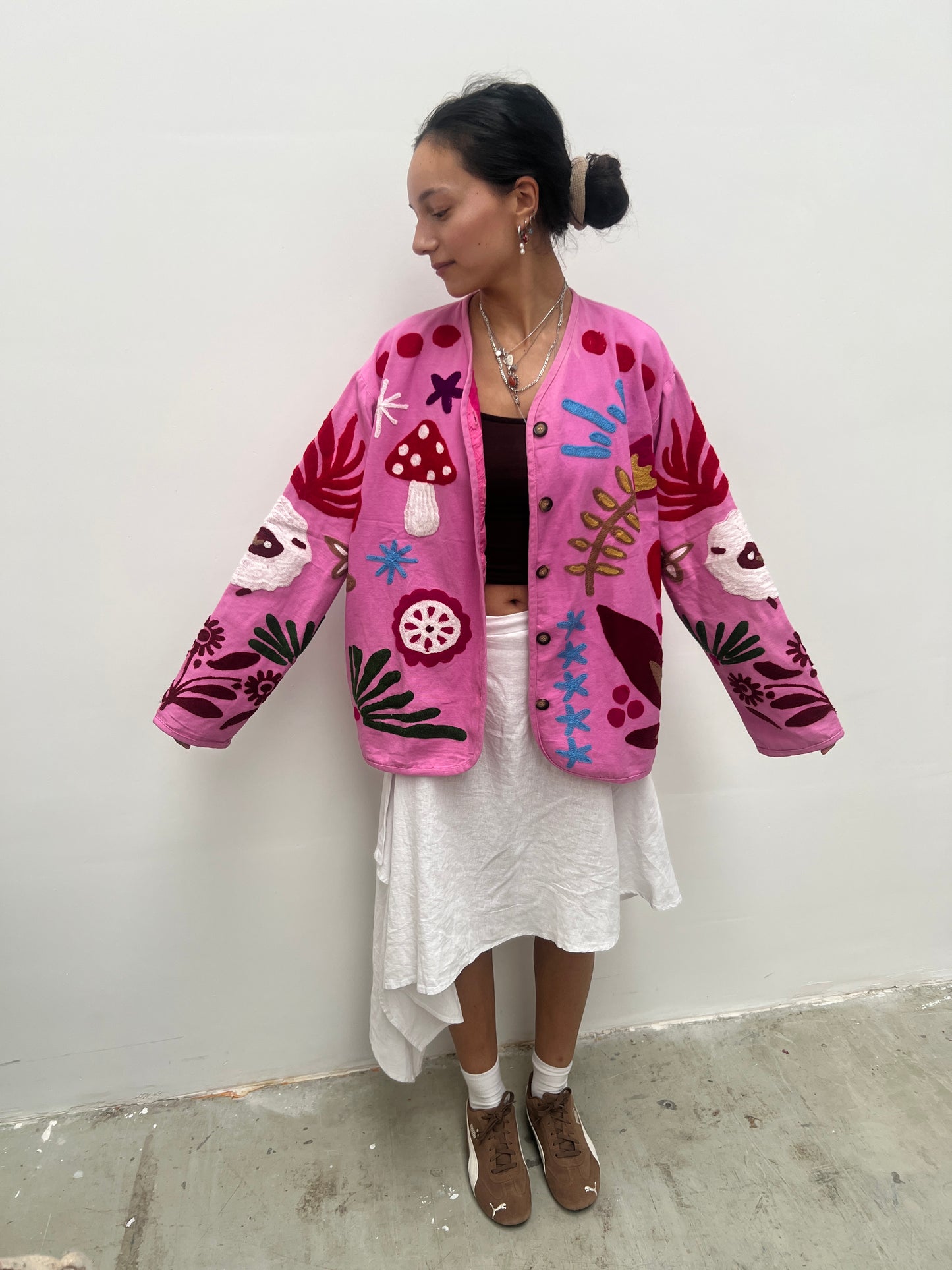 Cottonembroidery Paddy jacket