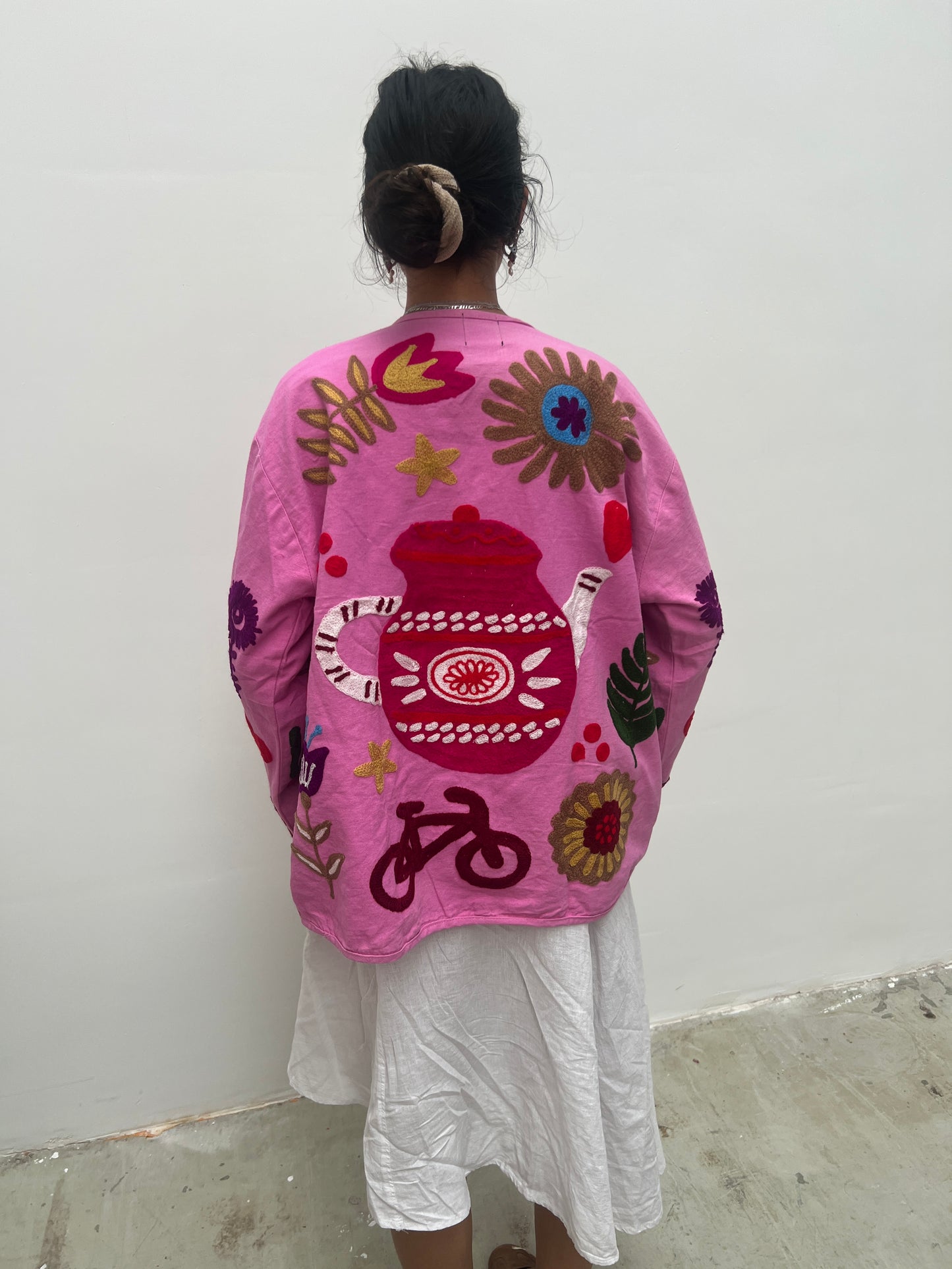 Cottonembroidery Paddy jacket