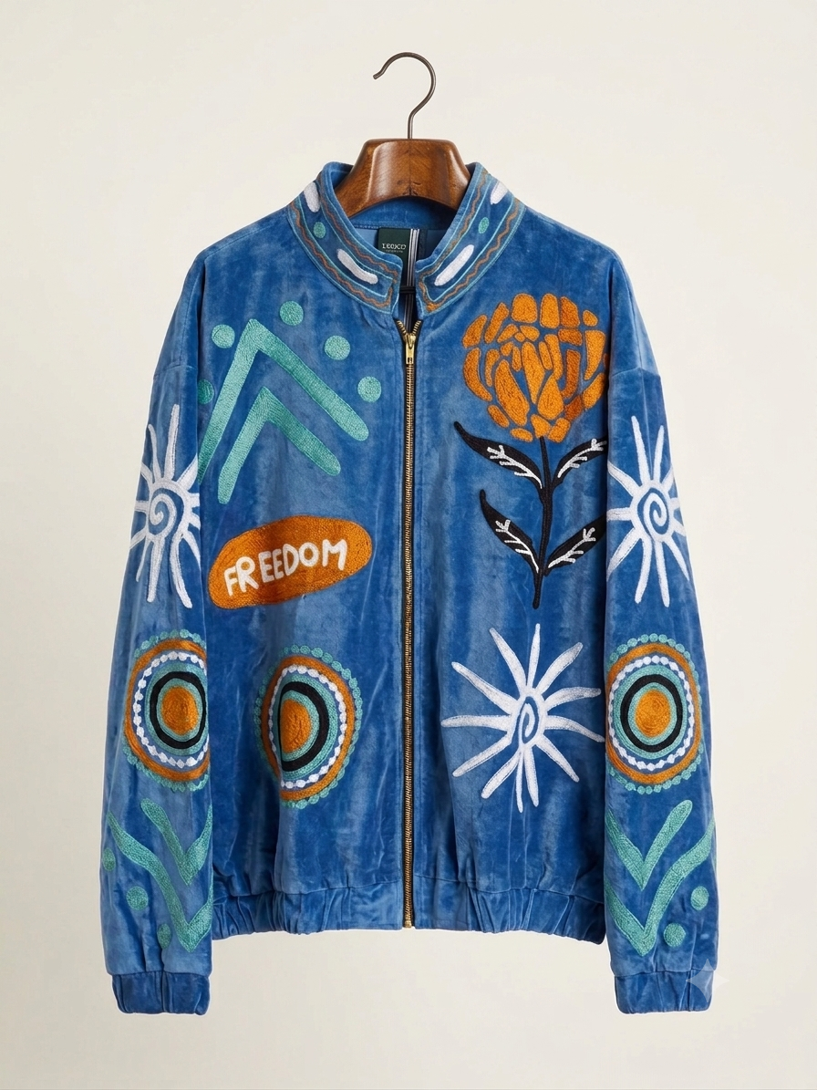 TOUT - Bomber Rebel Blue