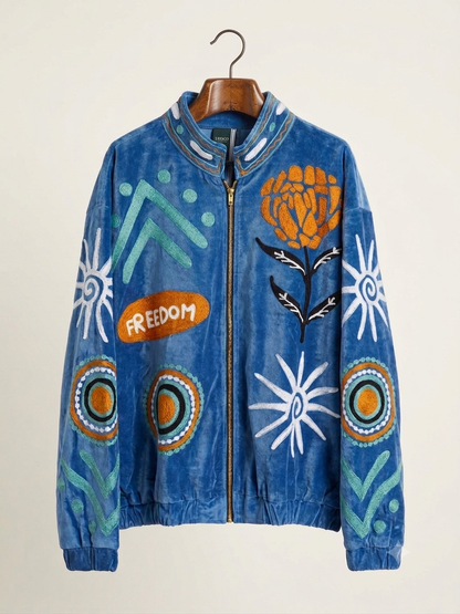 TOUT - Bomber Rebel Blue