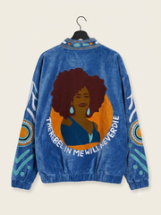 TOUT - Bomber Rebel Blue