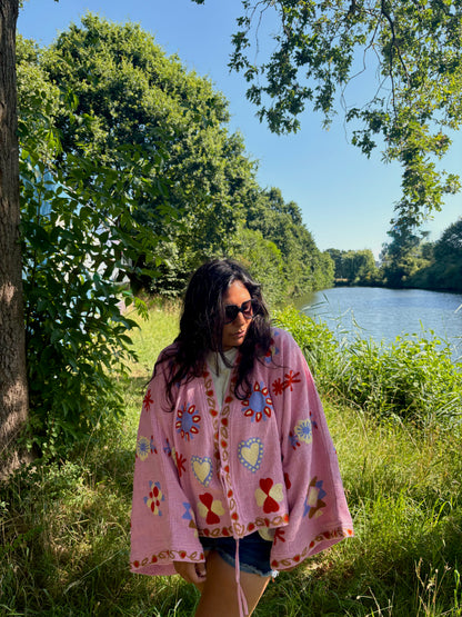 TOUT - TNT Peace kimono