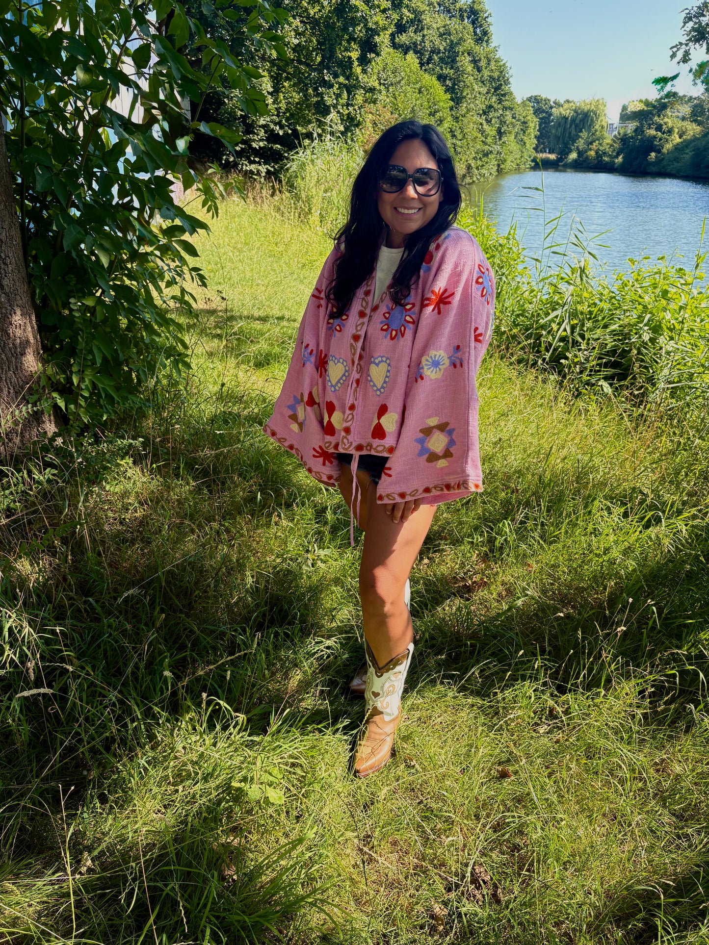 TOUT - TNT Peace kimono