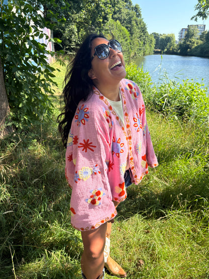 TOUT - TNT Peace kimono