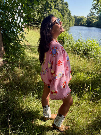 TOUT - TNT Peace kimono