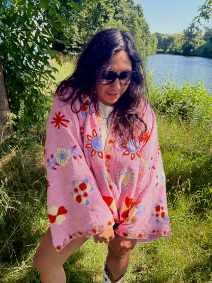 TOUT - TNT Peace kimono