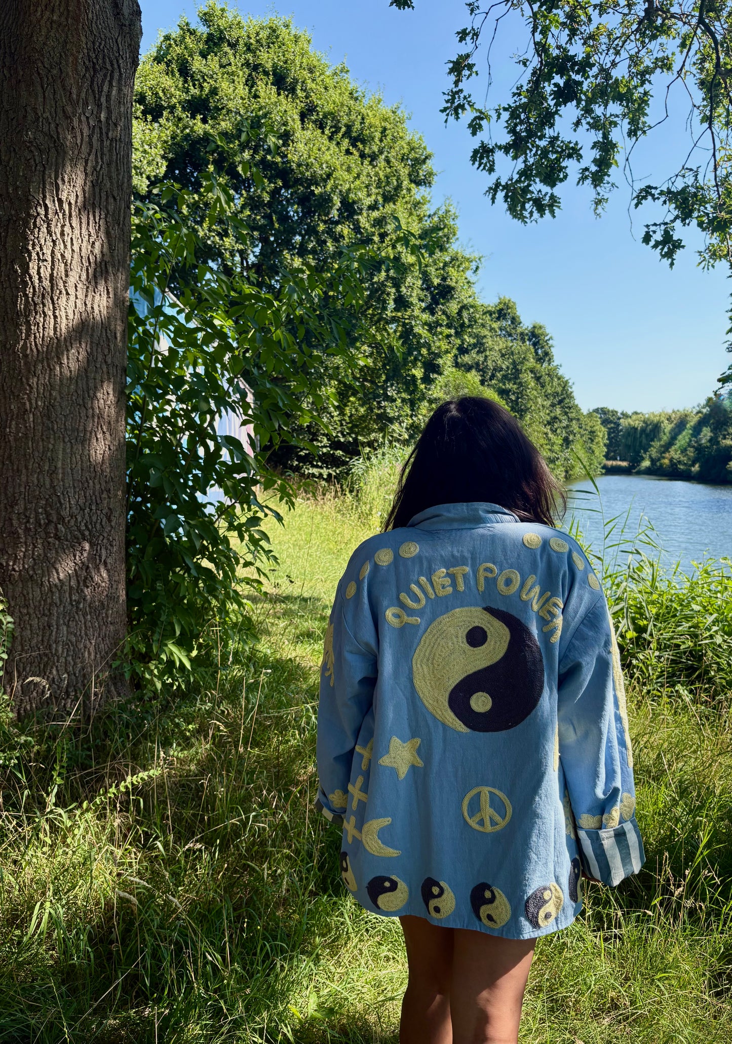 TOUT - Yin yang Jacket Cotton