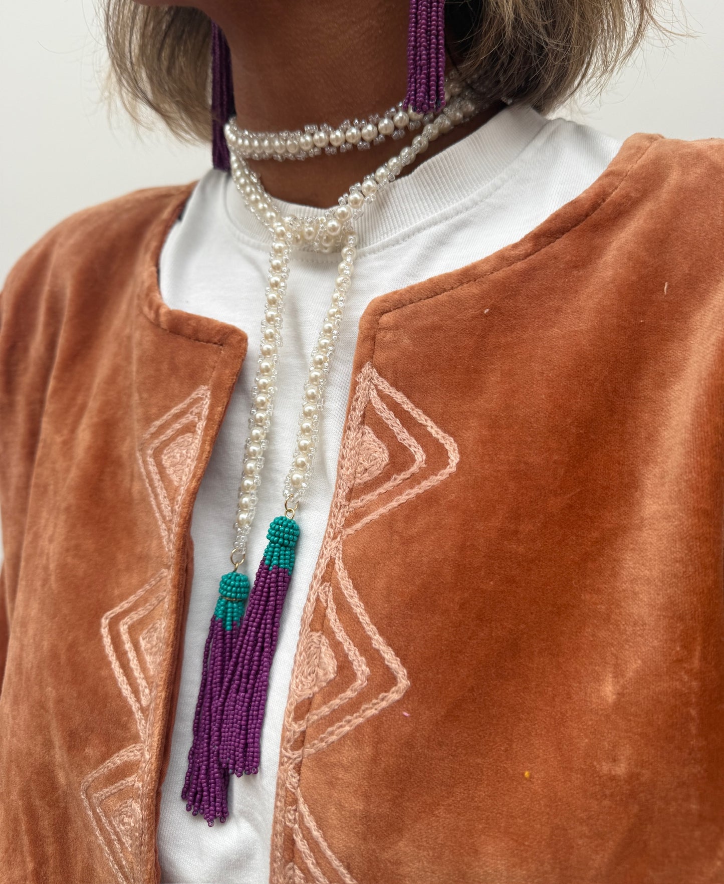TOUT- Bliss ketting Miyuki