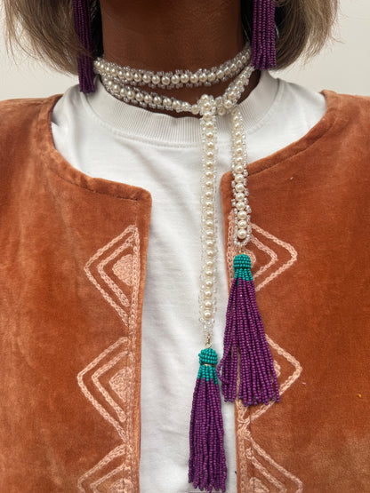 TOUT- Bliss ketting Miyuki
