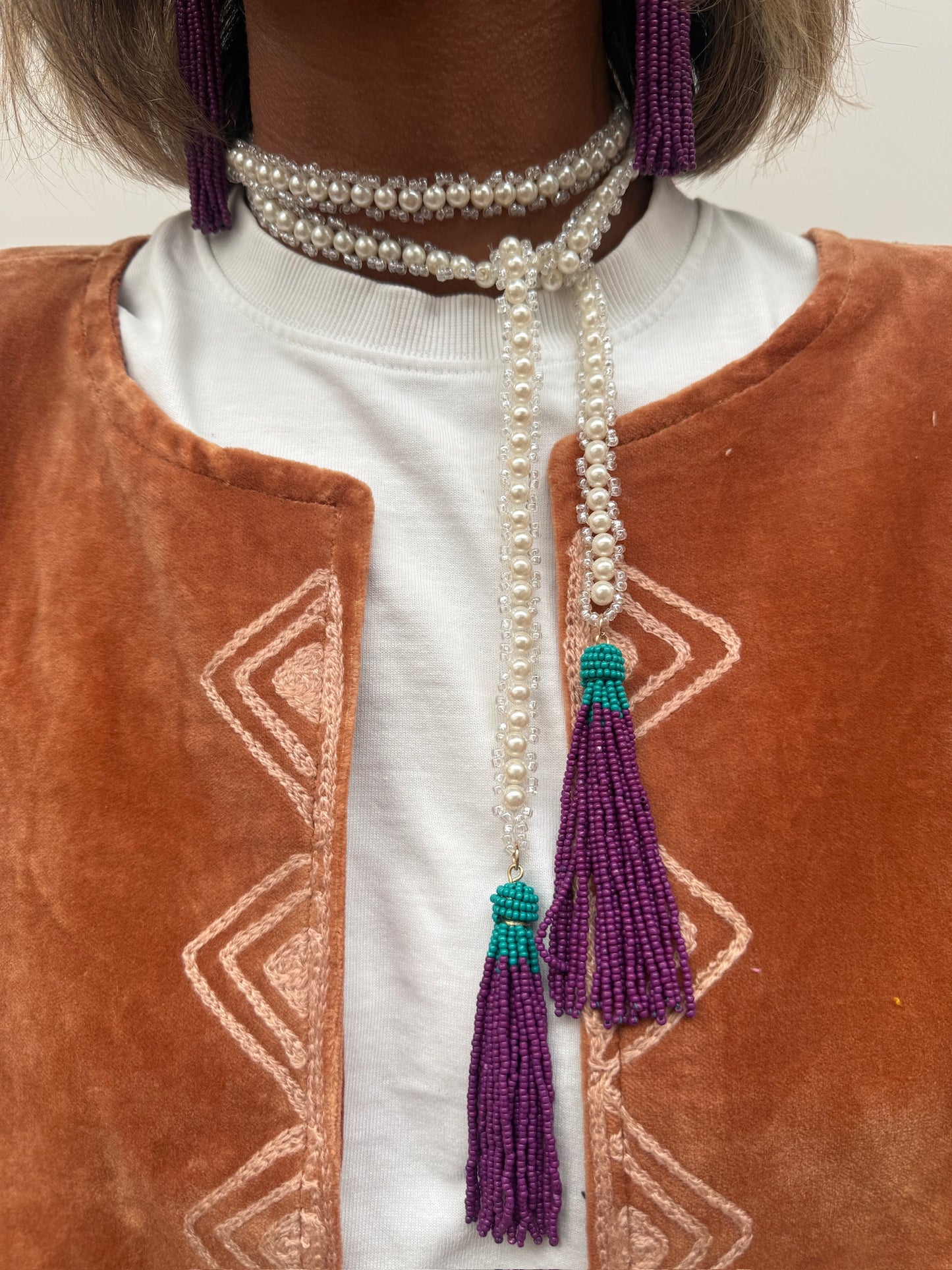 TOUT- Bliss ketting Miyuki
