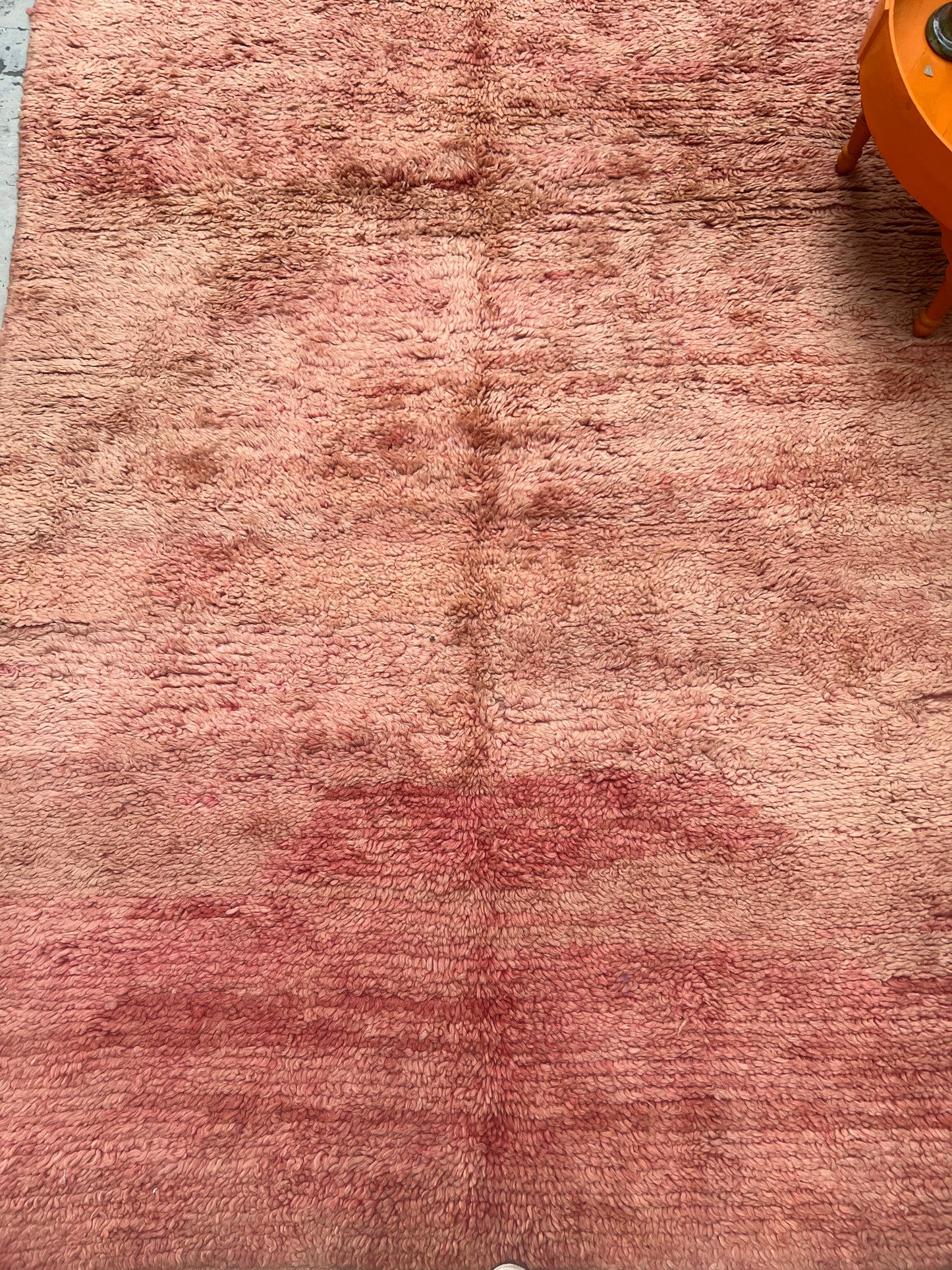 Vintage Boujaad Kleed Roze zalm