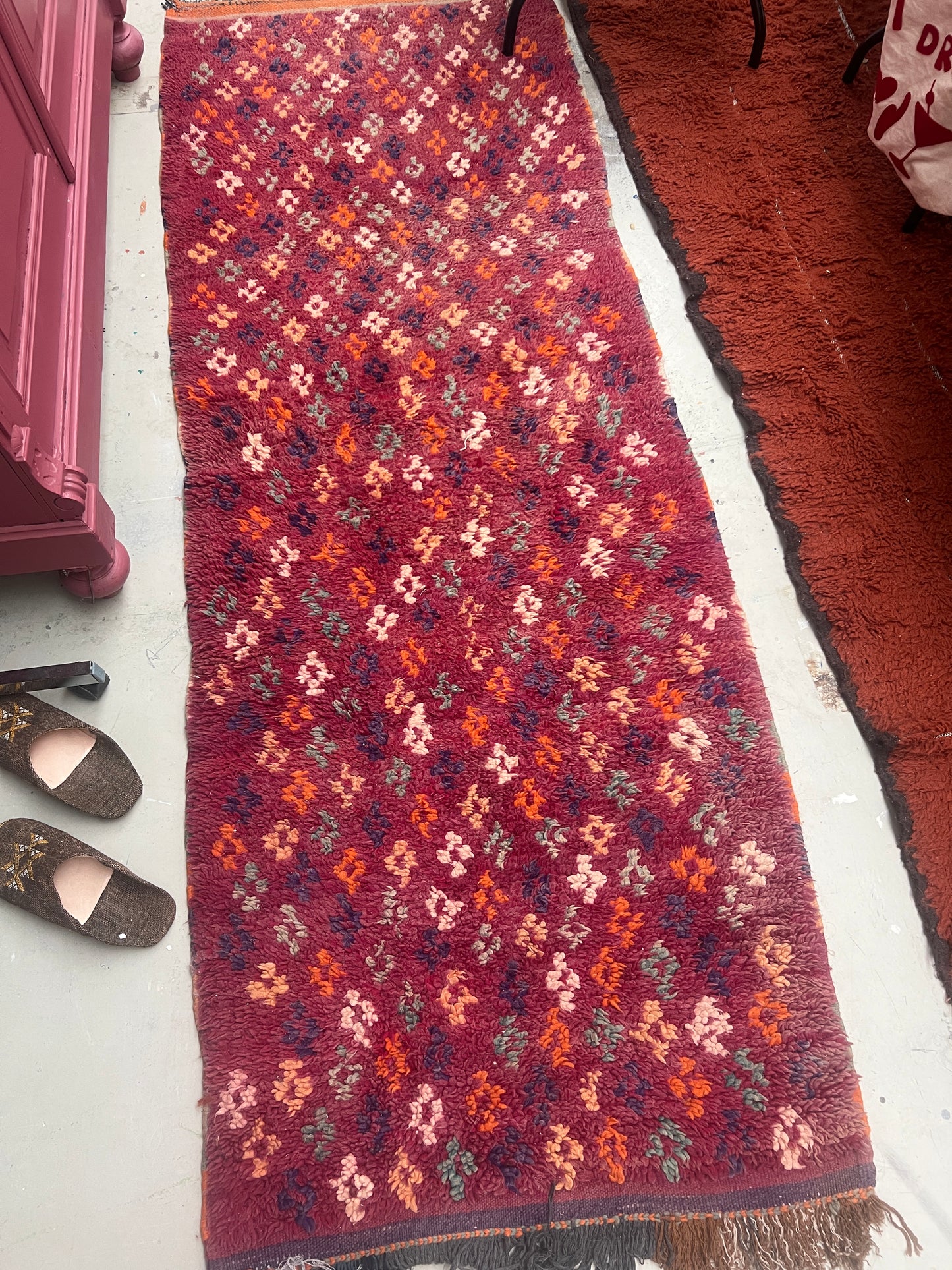 Vintage Boujaad Loper