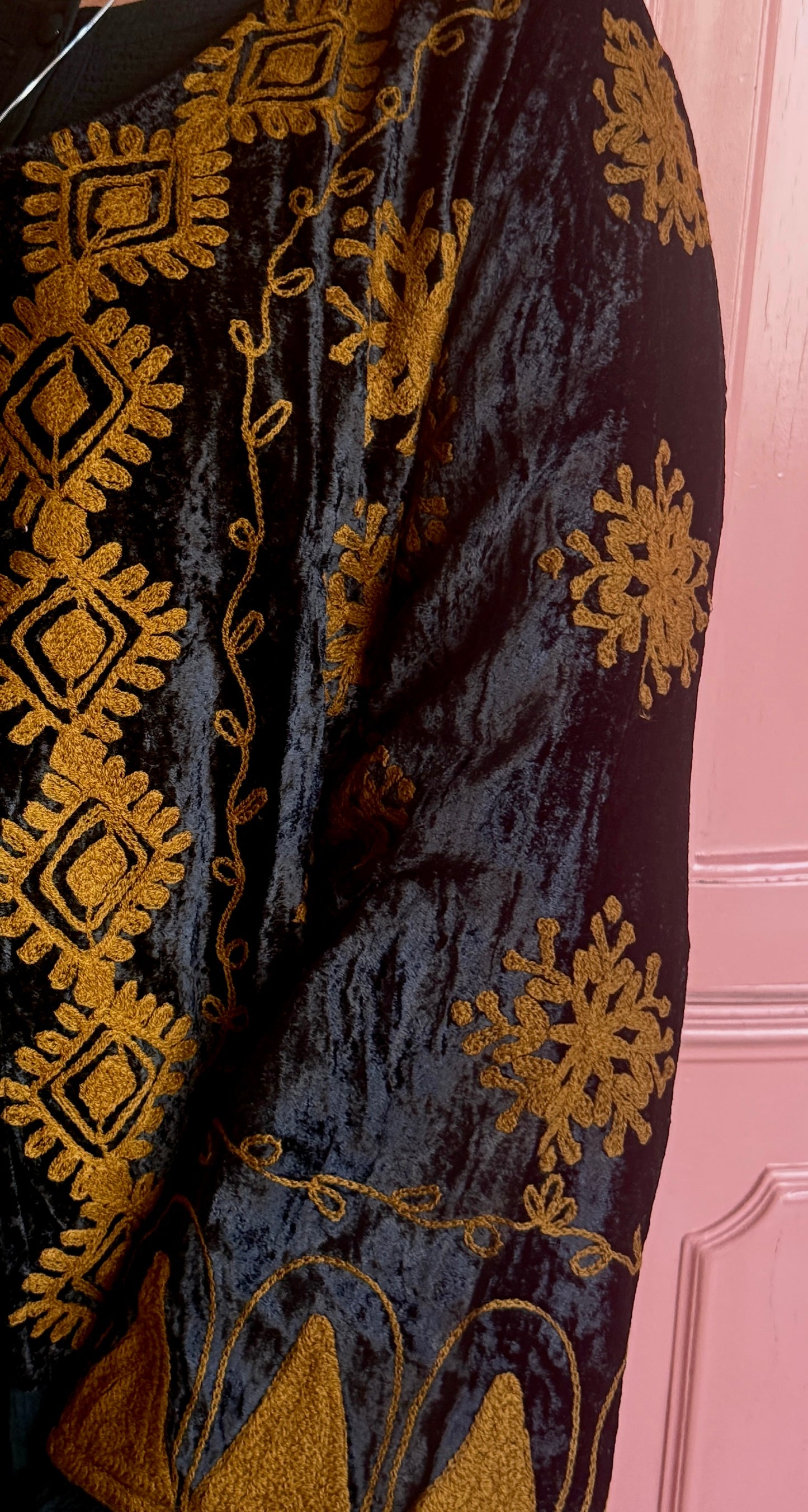 TOUT - Yasmine Silk Velvet Black