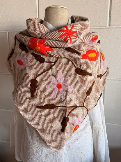 TOUT - Kiki flower sjaal