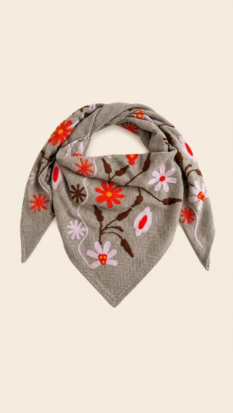 TOUT - Kiki flower sjaal