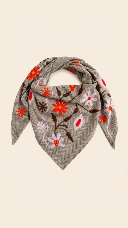 TOUT - Kiki flower sjaal