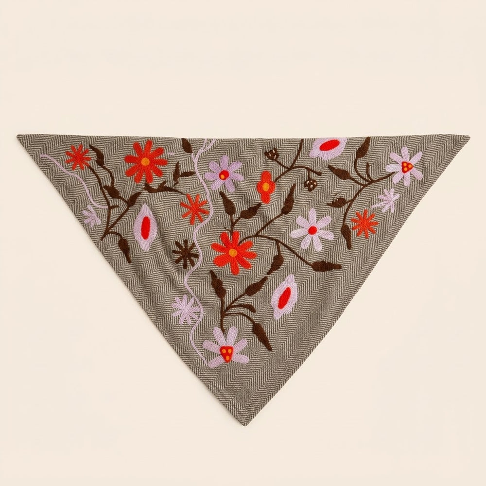 TOUT - Kiki flower sjaal