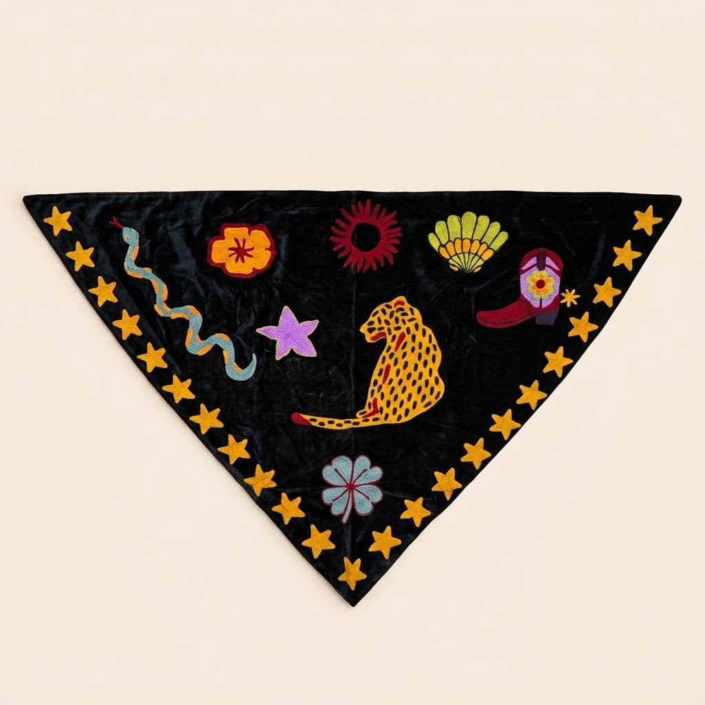 TOUT - Luna Velvet sjaal
