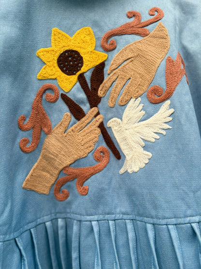 TOUT - Dolly Jacket Jeans Blue