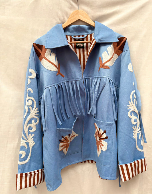 TOUT - Dolly Jacket Jeans Blue