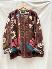 TOUT - Love Jacket Velvet Mauve