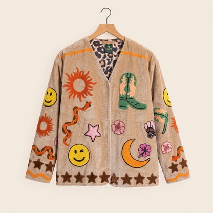 TOUT - Ella Jacket Sand