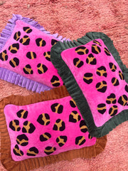 Kussenhoes panter velvet