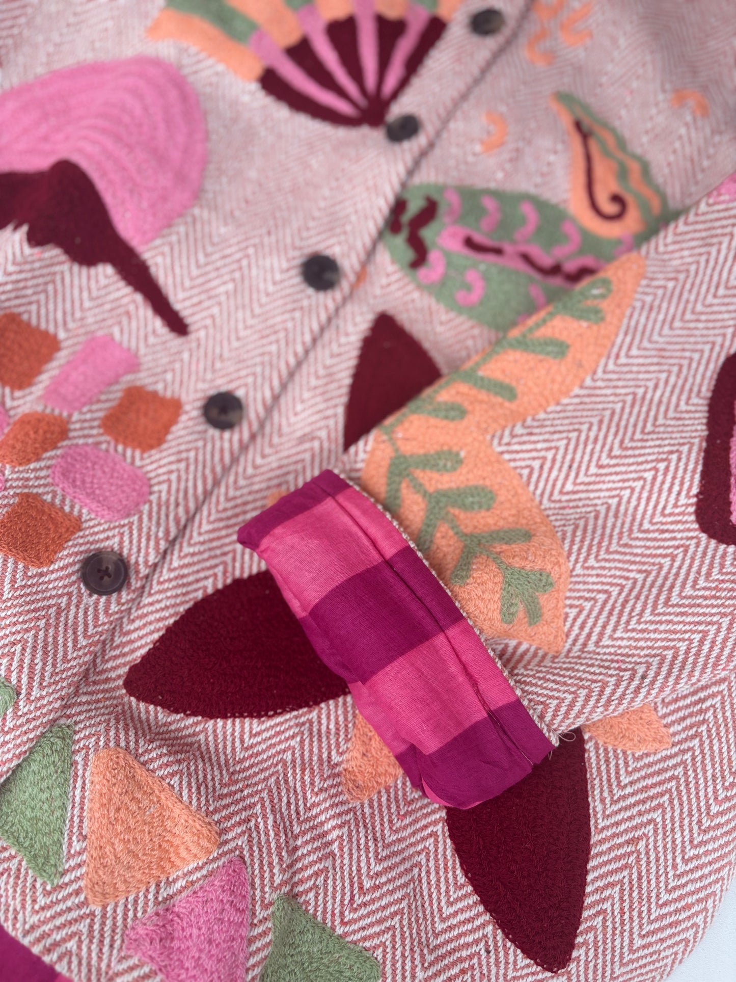 TOUT - Tweed Jacket Fish
