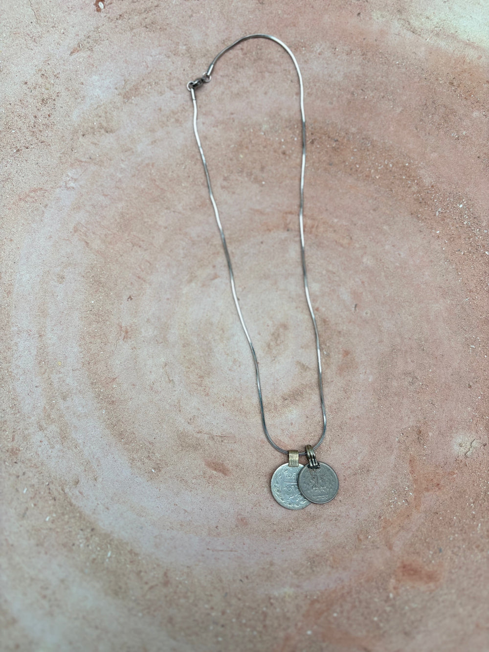 TOUT - Coin Necklace Nomad- 3 sizes