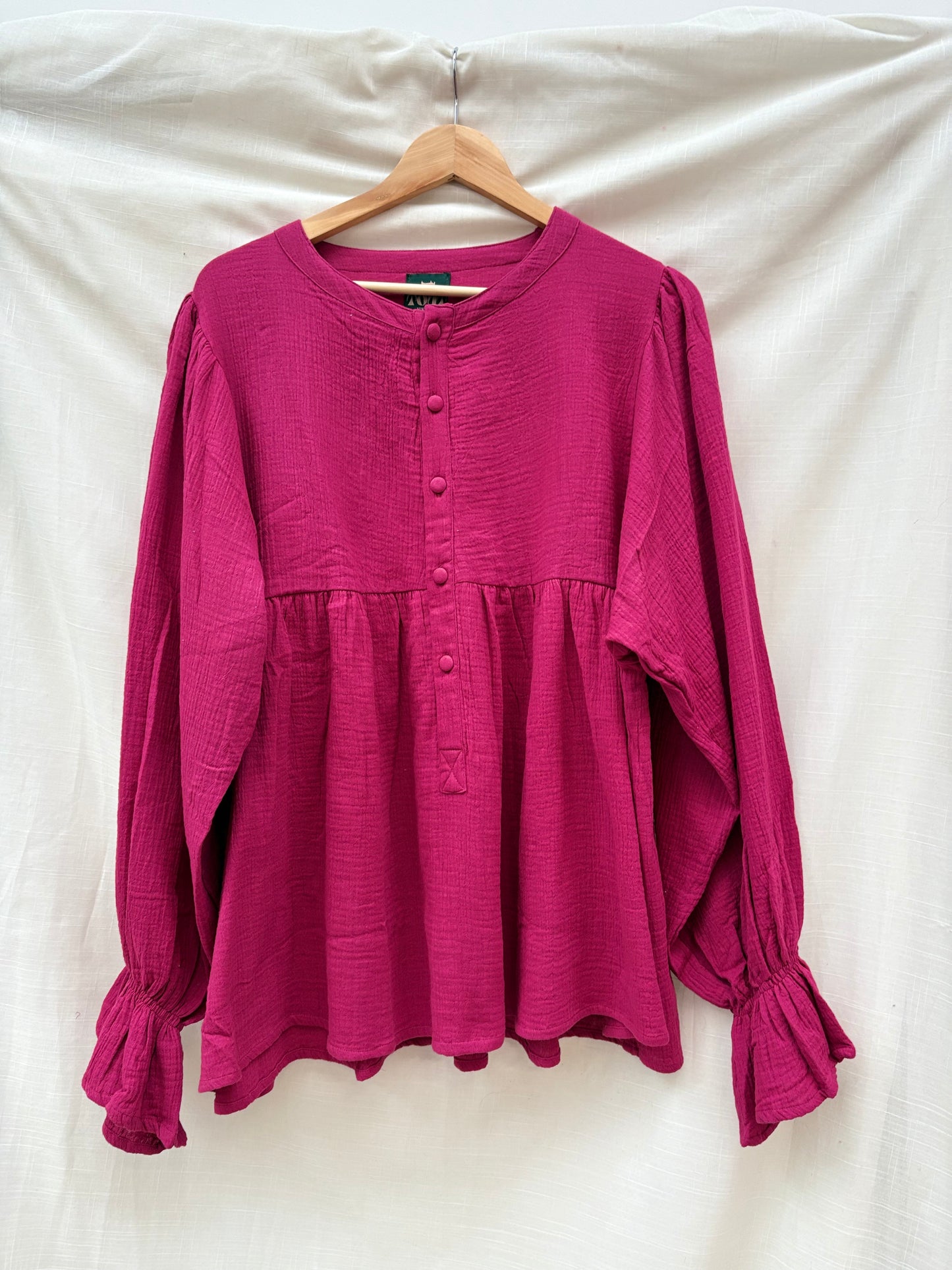 TOUT - Mae Blouse Pink