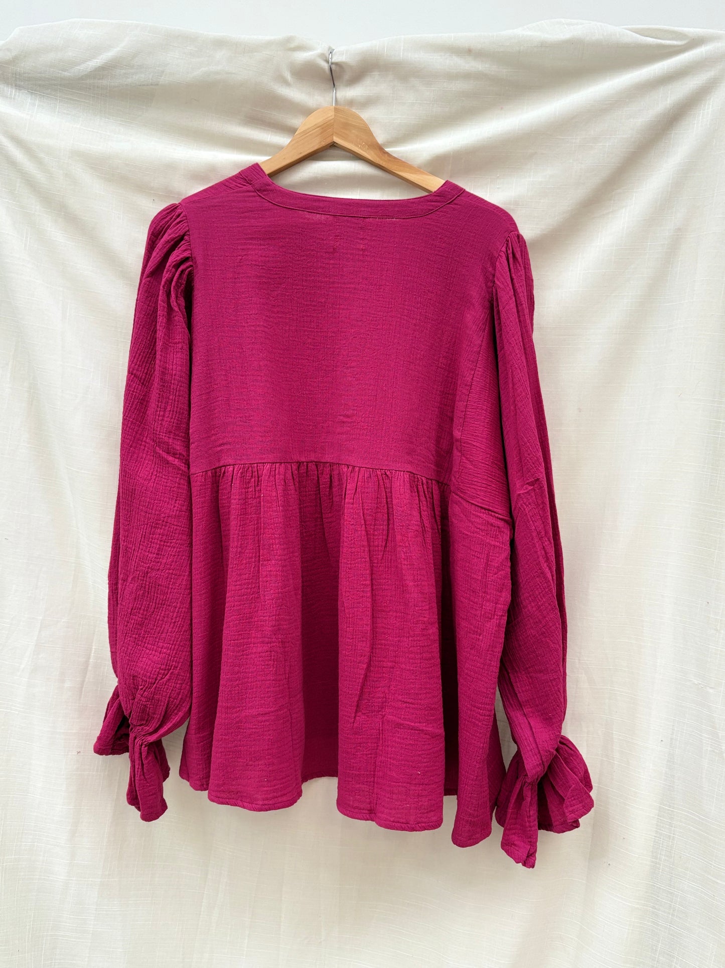 TOUT - Mae Blouse Pink