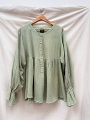 TOUT - Mae Blouse Pistache