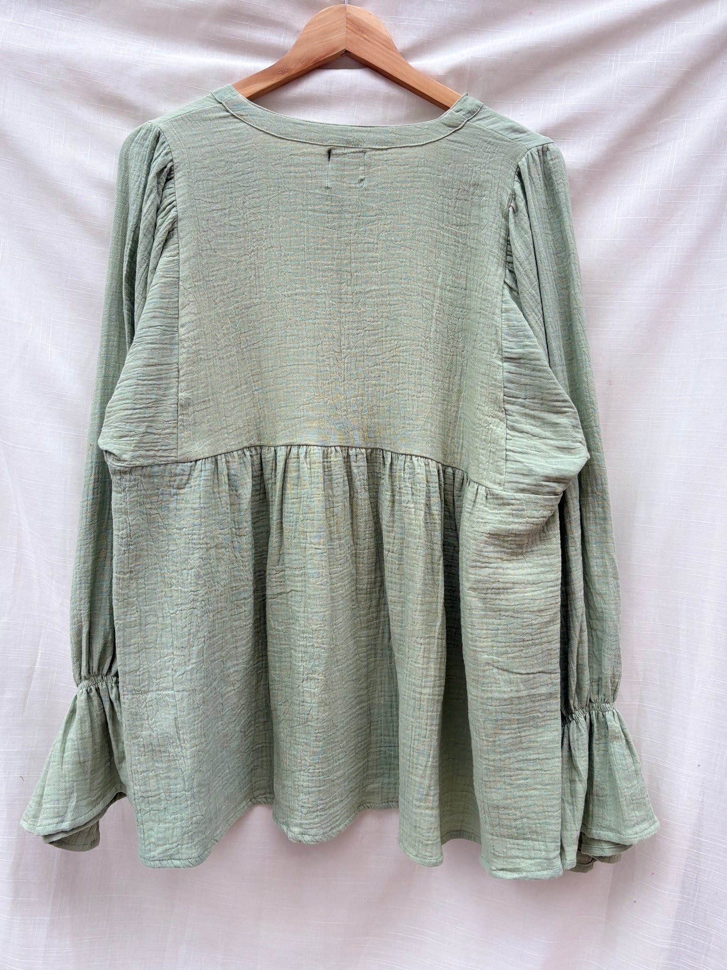 TOUT - Mae Blouse Pistache