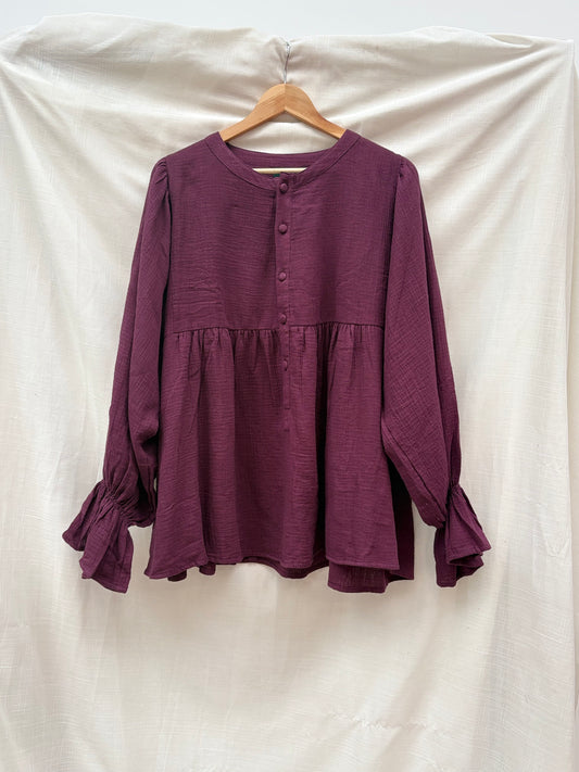 TOUT - Mae Blouse Purple