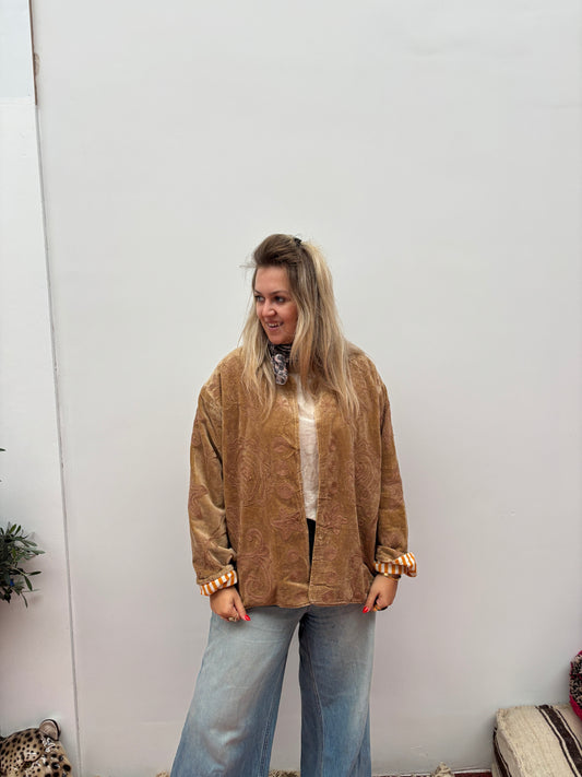 Velvet Jacket STAR