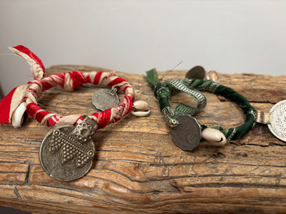 Armband Sari & coins