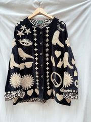 TOUT - Dream Jacket Velvet  Black