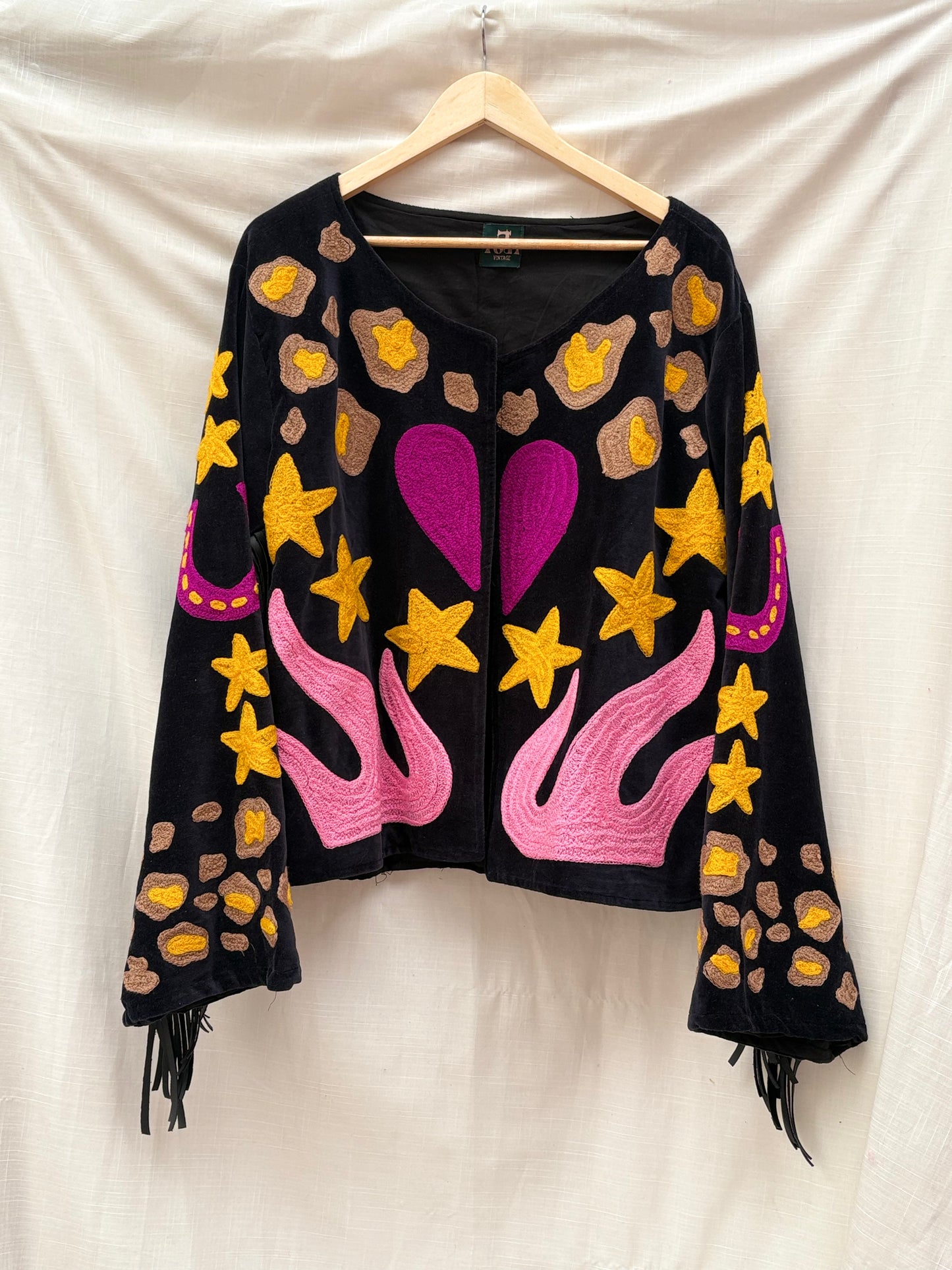 TOUT - Joah Jacket Velvet Black