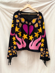TOUT - Joah Jacket Velvet Black