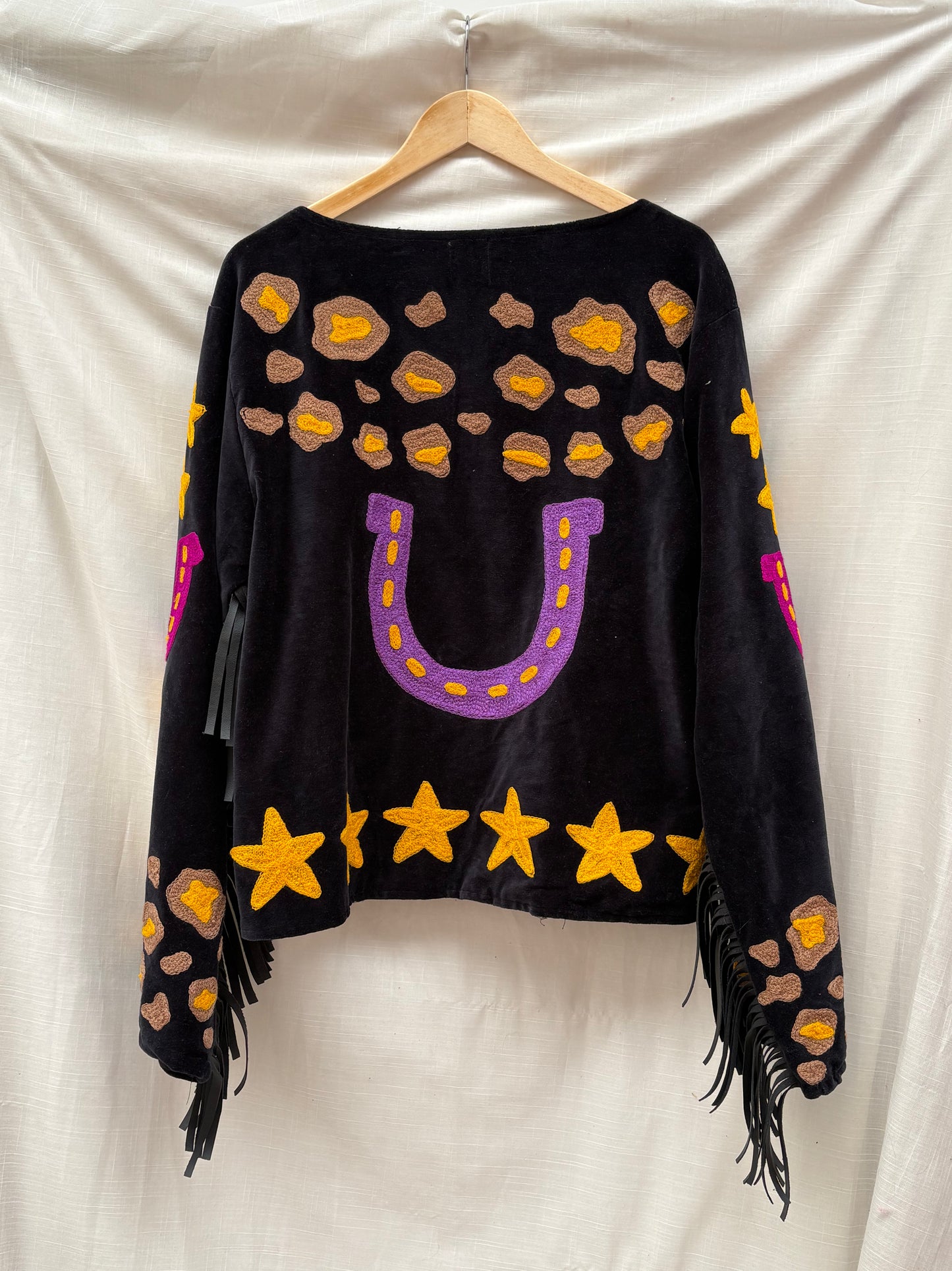 TOUT - Joah Jacket Velvet Black