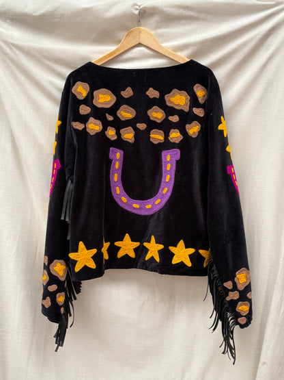TOUT - Joah Jacket Velvet Black