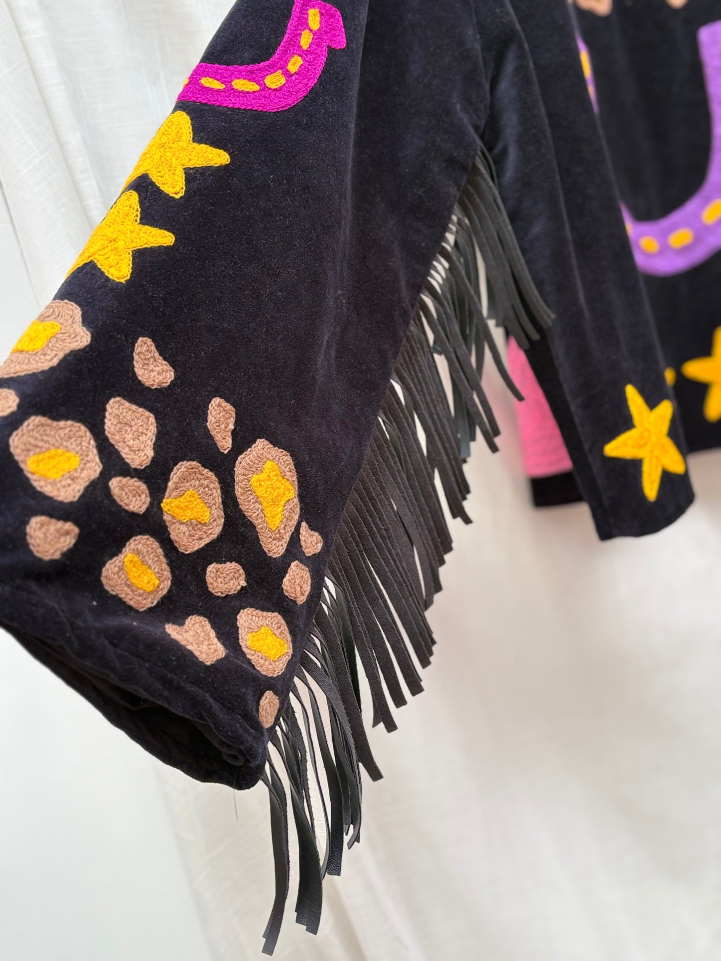 TOUT - Joah Jacket Velvet Black