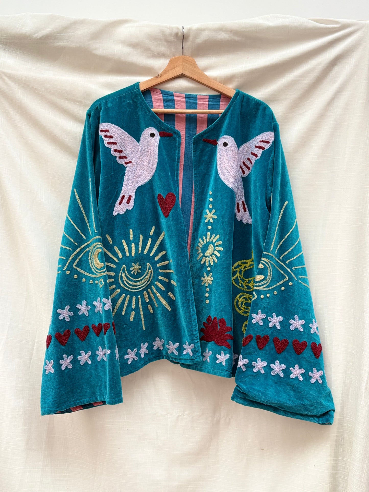 TOUT - Kolibrie Jacket Velvet